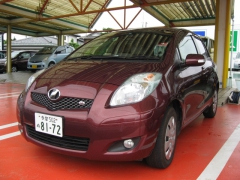 ヴィッツ(トヨタ)中古車 前方