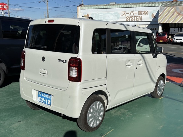 ワゴンRスマイル(スズキ)中古車 9