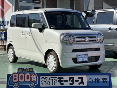 ワゴンＲスマイル(スズキ)中古車 全体