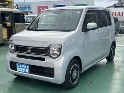 N-WGN(ホンダ)届出済未使用車 前方