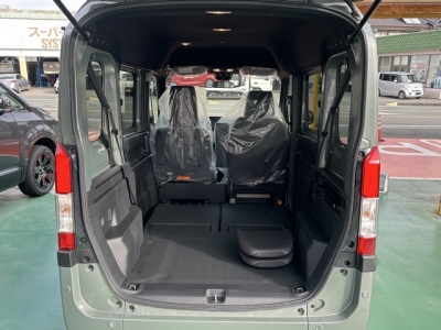 N-VAN(ホンダ)届出済未使用車 内外装写真他２