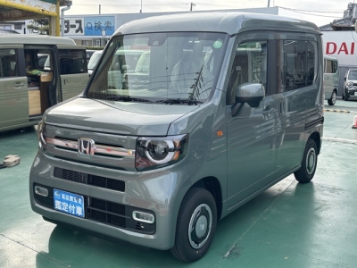N-VAN(ホンダ)届出済未使用車 前方