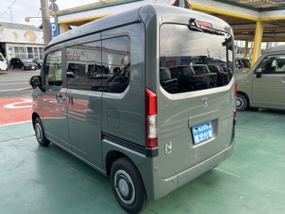 N-VAN(ホンダ)届出済未使用車 後方