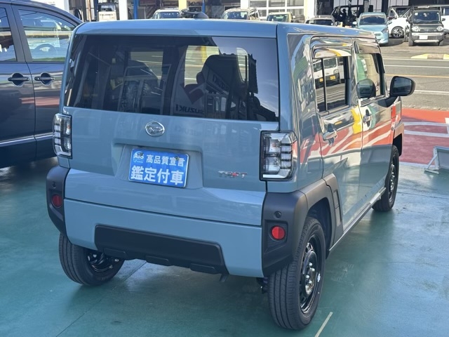 タフト(ダムド)届出済未使用車 10