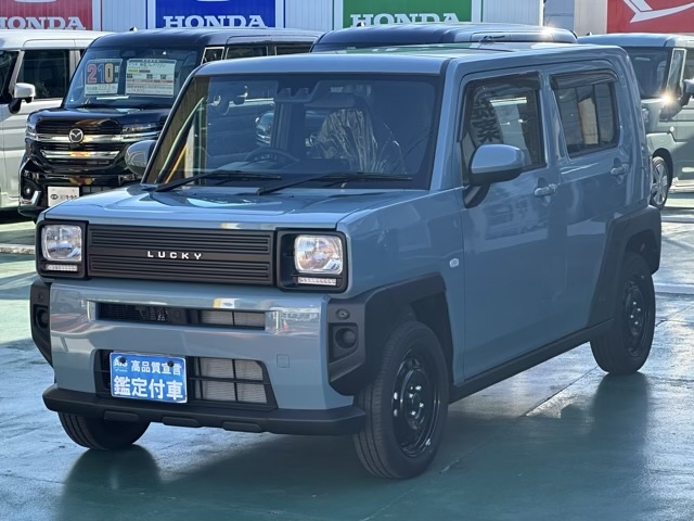 タフト(ダムド)届出済未使用車 1