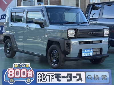 タフト(ダイハツ)届出済未使用車 全体