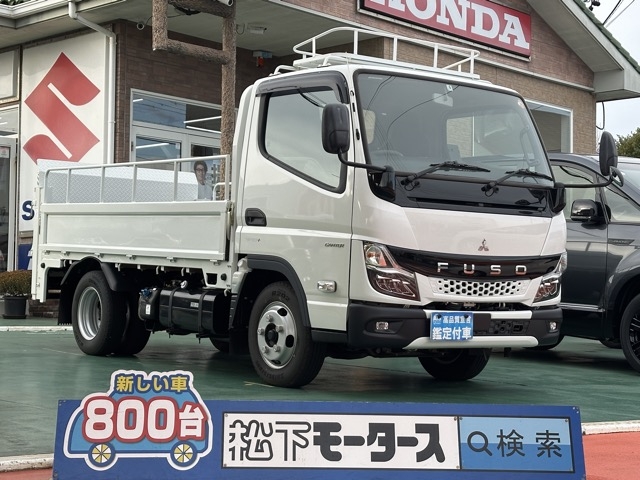 キャンター(三菱)中古車 0