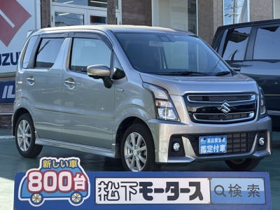 ワゴンRスティングレー(スズキ)中古車 全体