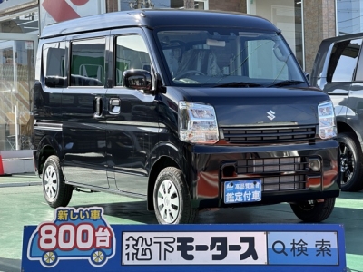 エブリイバン(スズキ)届出済未使用車 全体