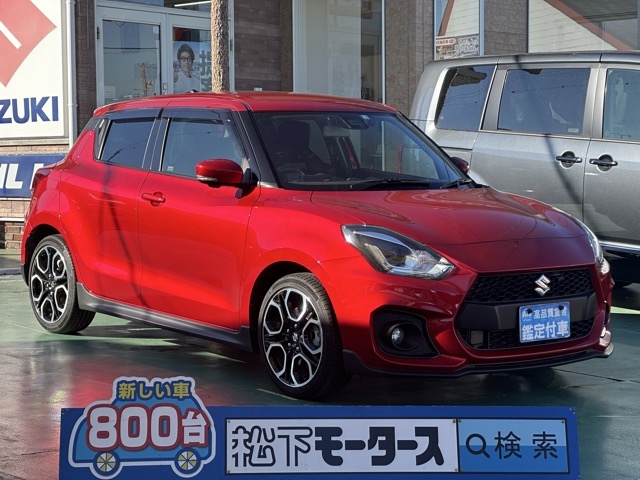 スイフトスポーツ(スズキ)中古車全体拡大