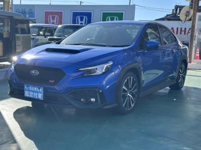 WRX S4(スバル)中古車 前方