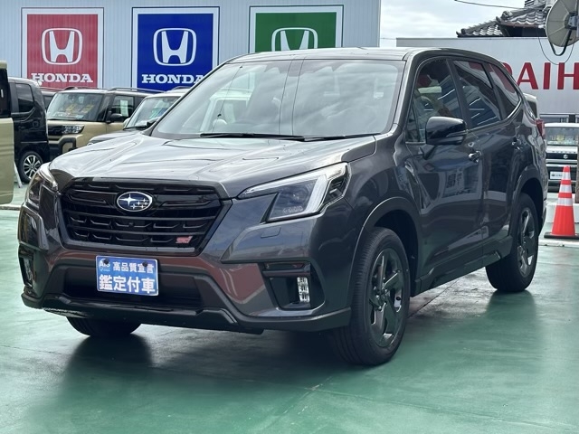 フォレスター(スバル)登録済未使用車 1
