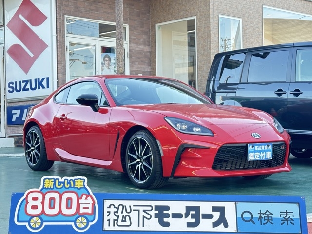 GR86(トヨタ)中古車全体拡大