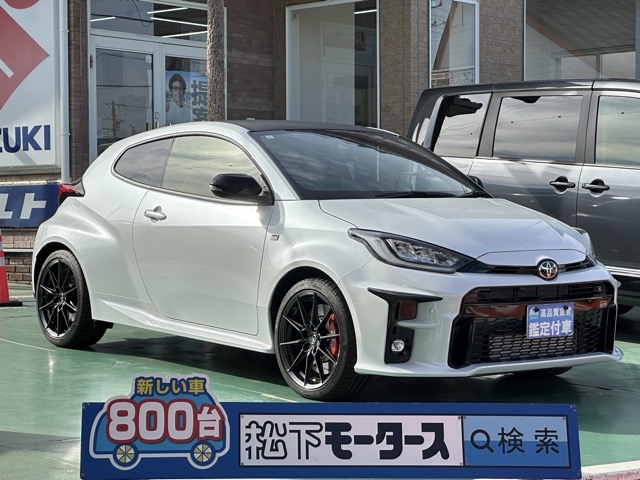 GRヤリス(トヨタ)中古車 0