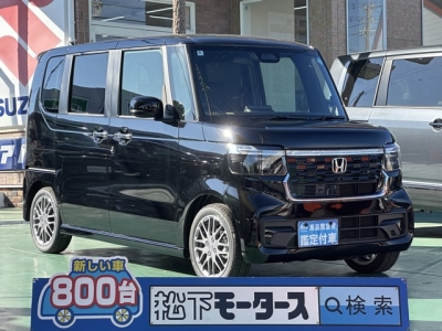 新型N-BOX(ホンダ)届出済未使用車 全体