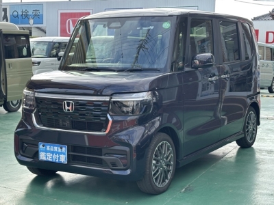 新型N-BOX(ホンダ)中古車 前方