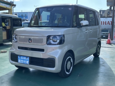 新型N-BOX(ホンダ)中古車 前方