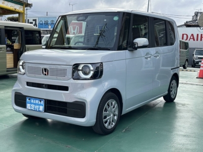 新型N-BOX(ホンダ)中古車 前方