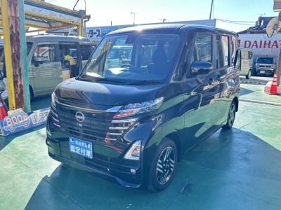 新型ルークス(ニッサン)中古車 前方