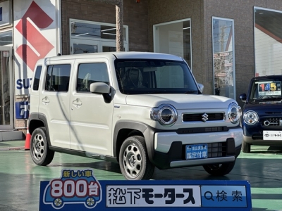 ハスラー(スズキ)届出済未使用車 全体