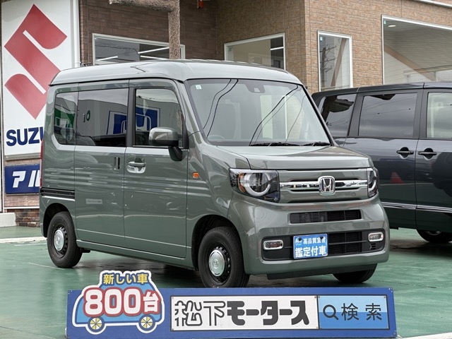 N-VAN(ホンダ)ディーラ-試乗車全体拡大