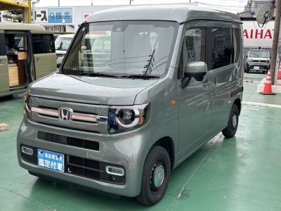 N-VAN(ホンダ)ディーラ-試乗車 前方