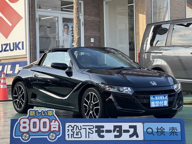 S660(ホンダ)中古車全体拡大