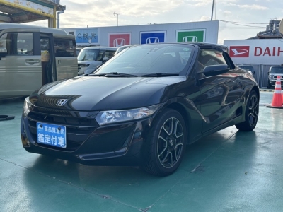 S660(ホンダ)中古車 前方