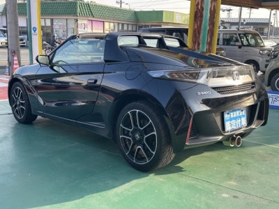 S660(ホンダ)中古車 後方