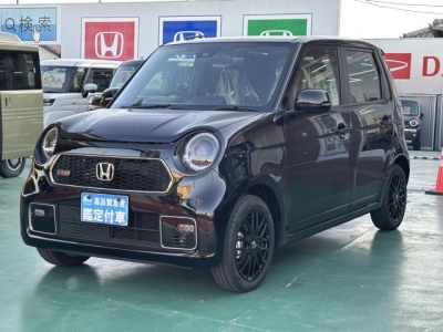 N-ONE(ホンダ)届出済未使用車 前方