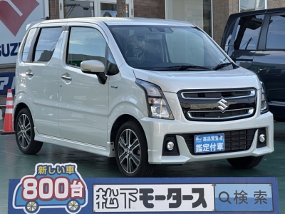 ワゴンRスティングレー(スズキ)中古車 全体