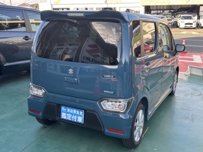 ワゴンRカスタムＺ(スズキ)届出済未使用車 内外装写真他２