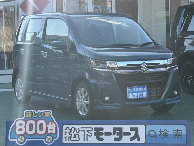 ワゴンRカスタムＺ(スズキ)届出済未使用車全体拡大