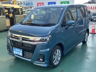ワゴンRカスタムＺ(スズキ)届出済未使用車 前方
