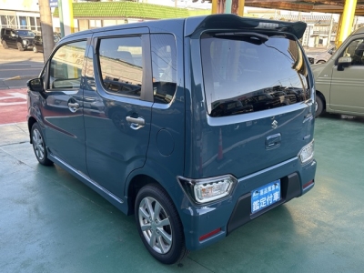ワゴンRカスタムＺ(スズキ)届出済未使用車 後方