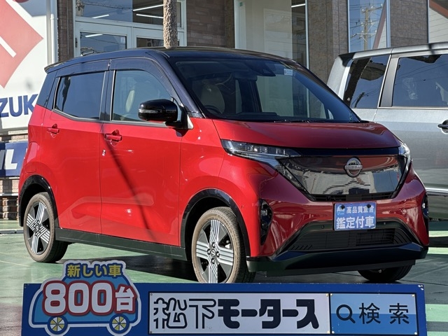 サクラ(ニッサン)中古車全体拡大