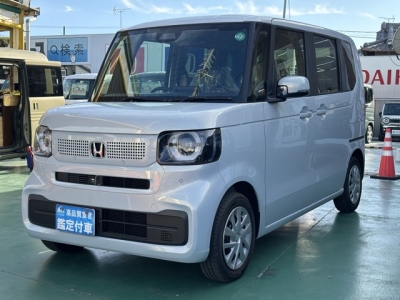 新型N-BOX(ホンダ)届出済未使用車 前方