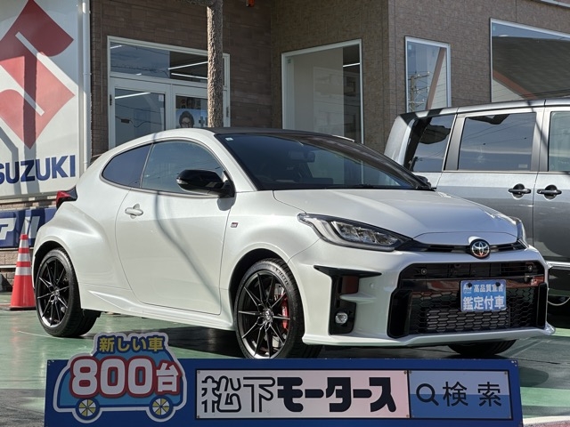 GRヤリス(トヨタ)中古車 0