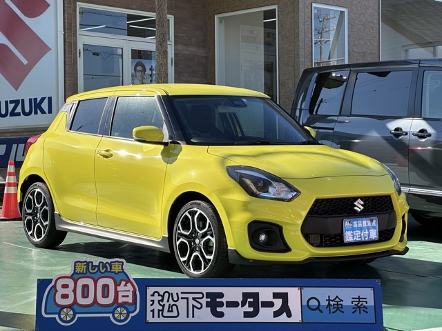 スイフトスポーツ(スズキ)中古車全体拡大