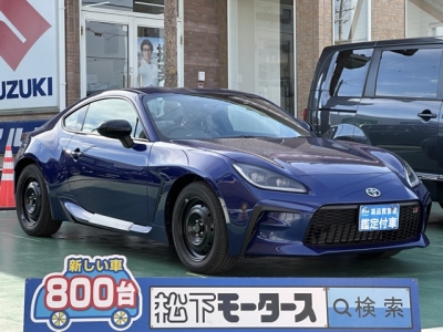 GR86(トヨタ)登録済未使用車 全体