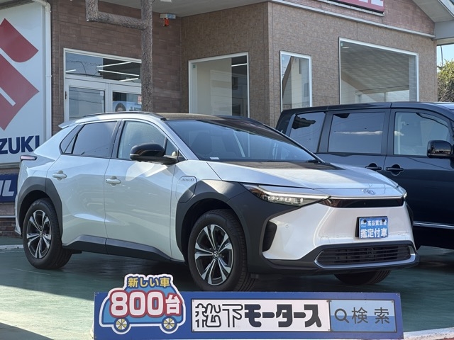 bZ4X(トヨタ)中古車 0