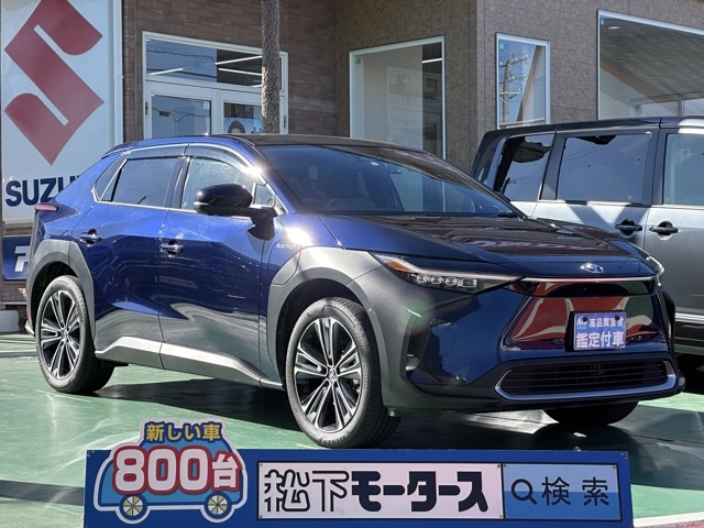 bZ4X(トヨタ)中古車 0