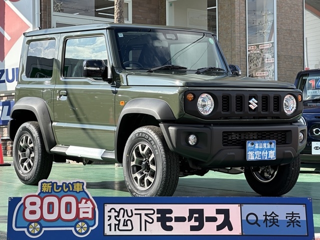 ジムニーシエラ(スズキ)登録済未使用車全体拡大