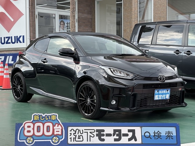 GRヤリス(トヨタ)中古車 0