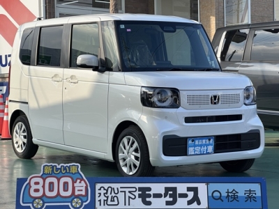 新型N-BOX(ホンダ)届出済未使用車 全体