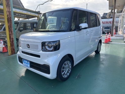 新型N-BOX(ホンダ)届出済未使用車 前方