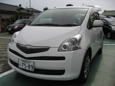 ラクティス(トヨタ)中古車 1