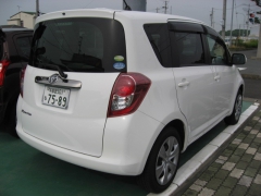 ラクティス(トヨタ)中古車 後方
