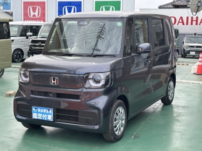 新型N-BOX(ホンダ)届出済未使用車 前方