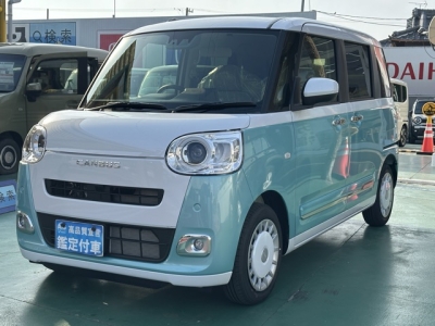 ムーヴキャンバス(ダイハツ)届出済未使用車 前方